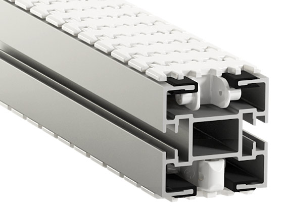 система транспортера multiflex модульная
