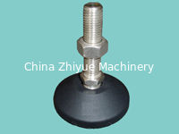 feet base conveyor spare parts adjutable leveling feet articulated foot