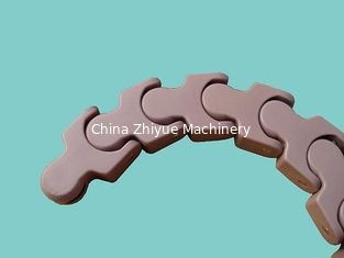 Crate conveyor chains 1701/1701TAB Multi-flex transport plastic chains materials POM white food grade