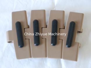 Flat top chains LF880TAB CONVEYOR CHAINS WITH RUBBER INSERTS derin chains food grade
