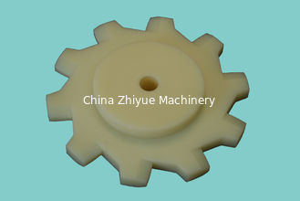 PA6 MACHINED SPROCKETS FOR 1400 1400tab CRATE CONVEYOR CHAINS MOULDED SPROCKETS