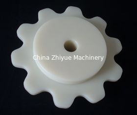 2600/2600tab crate chain driving sprockets thermoplastic injected idlers PA6 wheels