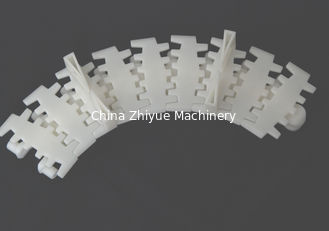 63B flexible created conveyor chains conveyor chain with flights white POM