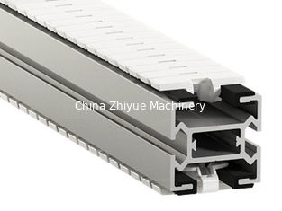 WHITE COLOR XL65 ALUMIMIUM MODULAR CONVEYOR SYSTEM FLEXIBLE CONVEYORS FOR LIGHT INDUSTRY