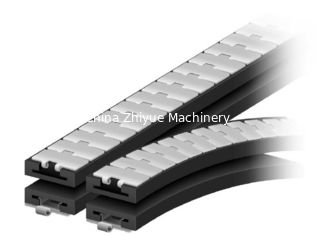 BEVEL CHAIN CURVES BEVEL CORNER TRACKS CHAIN BENDS uhmwpe corner curves