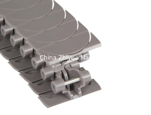 1775 zero gap tetra pack conveyor flat top chains