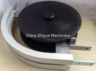 105mm Horizontal wheel bends corners wheels conveyor bending curves for flexible conveyor system