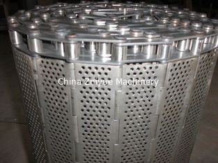 SS wire mesh belts CHAINWEAVE CONVEYOR BELTS Chain Driven Wire Mesh Conveyor Belts