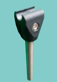Conveyor fixed clamp conical guide clamps stainless steel rods Polyamide materials