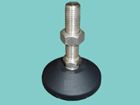 feet base conveyor spare parts adjutable leveling feet articulated foot