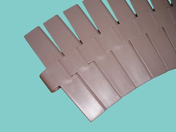 LF882TAB-K750 Plastic low friction conveyor top chains POM radius conveyor flat top chains for bottling lines