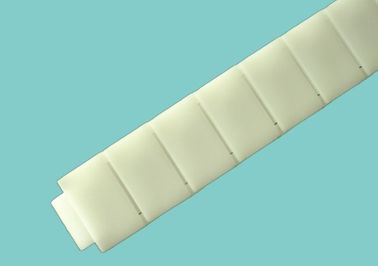 60P engineering plastic roller chains for bottle industry silence transimission chains materials POM white color