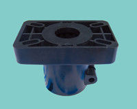 ZY-FS-001 Conveyor spare parts conveyor frame supports materials reinforced pa6