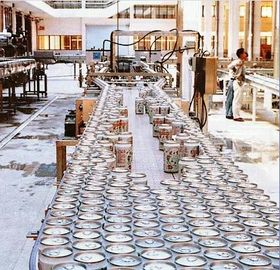 stainless steel table top chain conveyors slat conveyor flat top conveyor systems