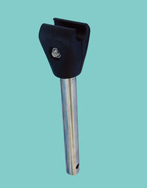 Conveyor fixed clamp conical guide clamps stainless steel rods Polyamide materials