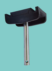 Conveyor fixed clamp conical guide clamps stainless steel rods Polyamide materials