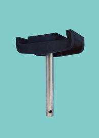 Conveyor fixed clamp conical guide clamps stainless steel rods Polyamide materials