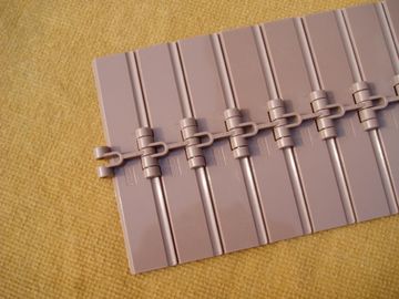 Low Friction Flat Top Slat Top Chains for Industrial Use