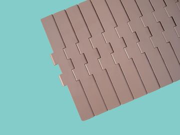 Low Friction Flat Top Slat Top Chains for Industrial Use