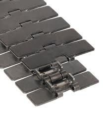 SS802 SS805 stainless steel flat top chains double hinge straight running conveyor chain