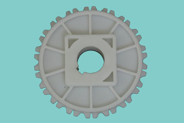 S900 SERIES THERMOPLASTIC MODULAR BELT SPROCKET S900 DRIVE WHEELS IDLERS MATERIALS PA6 WHITE COLOR