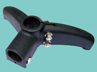 BIPODS TRIPODS CONVEYOR FRAME SUPPORT BASES MATERIALS PA6 BLACK COLOR