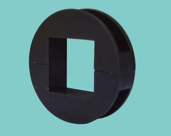 Shaft locks shaft collars with round bore conveyor systems components