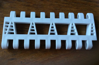 ZY8000FG-3 unichains OPB 4V-36% maximum airflow plastic conveyor modular belt flush grid belt