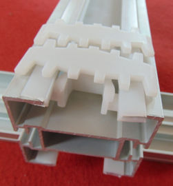 XL44 ALUMINIUM MODULAR CONVEYOR SYSTEM PLAIN WHITE COLOR  FLEXIBLE CONVEYOR SYSTEM