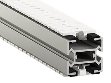 width85mm vertical conveyor beams conveyor straight running tracks aluminium materials