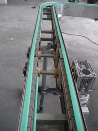 stainless steel table top chain conveyors slat conveyor flat top conveyor systems