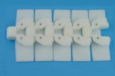 LF440TAB-K472 PA6 sprockets for chains machined drive idlers materials PA6 white color