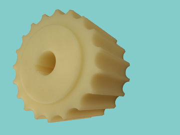 LF820 FLAT TOP CHAINS SPROCKETS MOULDED SPLIT SPROCKET Idler Wheels for Conveyor Chain Belts