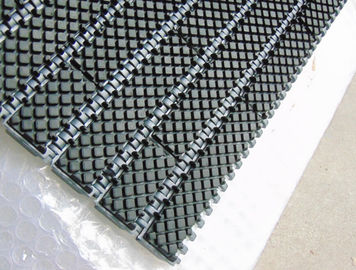 ZY900FT-R2 Plastic flat top food grade modular belt rubber friction top conveyor belts