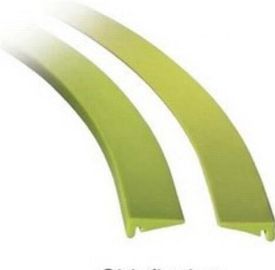 T stainless steel products guides PET bottles polyethylene chain rail guides