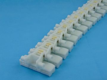 Roller top flexible conveyor chains modular system conveyor chains for flexible conveyor systems