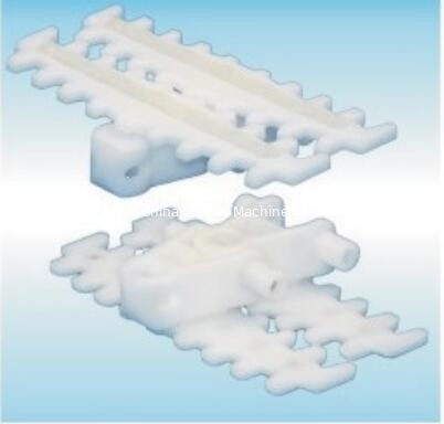 137B Flexible conveyor chains rubber friction top chains for modular automatic conveyor systems
