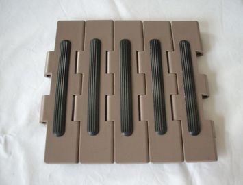 Flat top chains LF880TAB CONVEYOR CHAINS WITH RUBBER INSERTS derin chains food grade