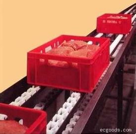 2600C Closed top case conveyor chains plastic conveyor top chains crate conveyor chains
