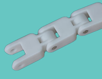 1702M Multi-flex flat top chain plastic with pushers plastic flexible chains for bottle line transmission chains