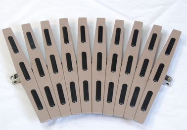 LF880M PLASTIC FLAT TOP CONVEYOR CHAINS WITH RUBBER INSERTS FOR INCLIND CONVEYOR