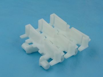 FLEXIBLE CONVEYOR CHAINS XL146 WHITE COLOR MATERIALS ACETAL POM PLAIN CHAINS FOR BEVERAGE INDUSTRIAL