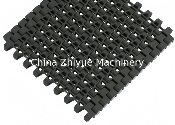 ZF800FG-5 M1230  0.5INCH Flush grid  modular conveyor belts FDA food grade