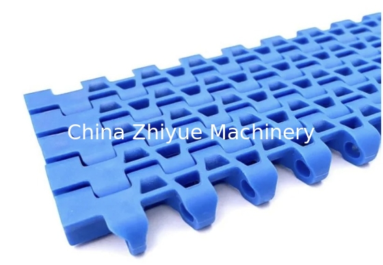 ZF800FG-5 M1230  0.5INCH Flush grid  modular conveyor belts FDA food grade