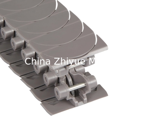 1775 zero gap tetra pack conveyor flat top chains