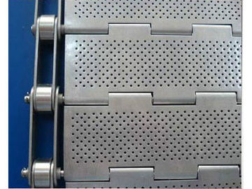 SS wire mesh belts slat band conveyor belts chain drive conveyor belts