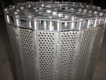 SS wire mesh belts CHAINWEAVE CONVEYOR BELTS Chain Driven Wire Mesh Conveyor Belts