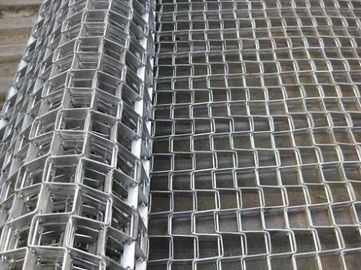 SS wire mesh belts flat wire mesh belts heavy load conveyor beltings for food industry