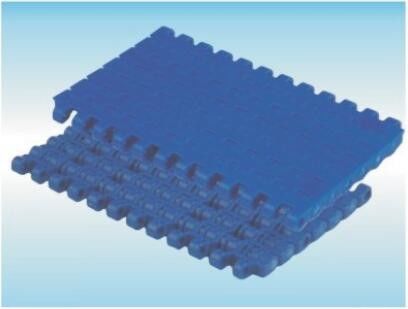 ZY800FT-2 SOLID FLAT TOP MODULAR BELTS PLASTIC CONVEYOR BELTINGS UNI QNB SLAT TOP CONVEYOR BELTS