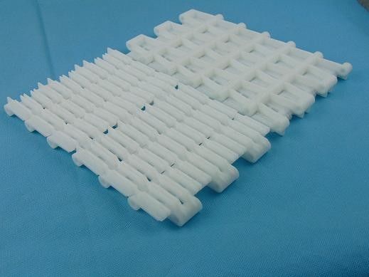 4707 PLASTIC RAISED RIB MODULAR CONVEYOR BELTS PITCH 38.1MM MATERIALS POM PP FDA FOOD GRADE